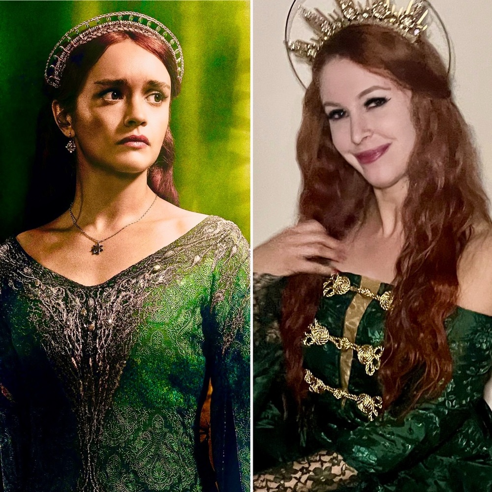 Alicent Hightower “Reniassance Queen” Costume